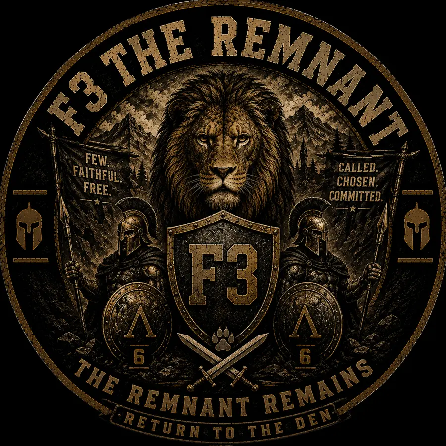 F3 The Remnant logo
